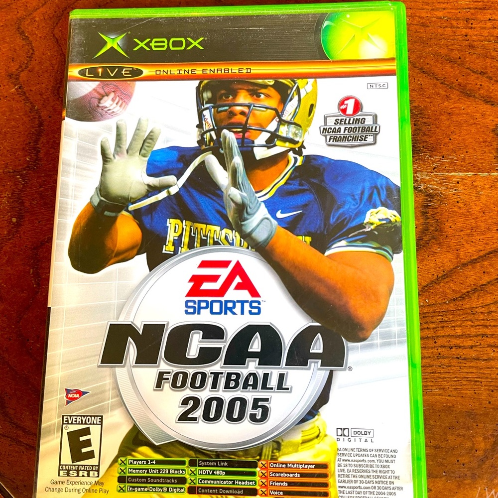 Xbox, EA Sports, NCAA Football 2005